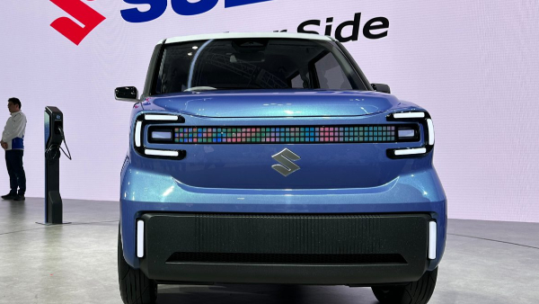 Suzuki Vision E-Sky Revealed It Maruti Suzuki WagonR Electric Car Details