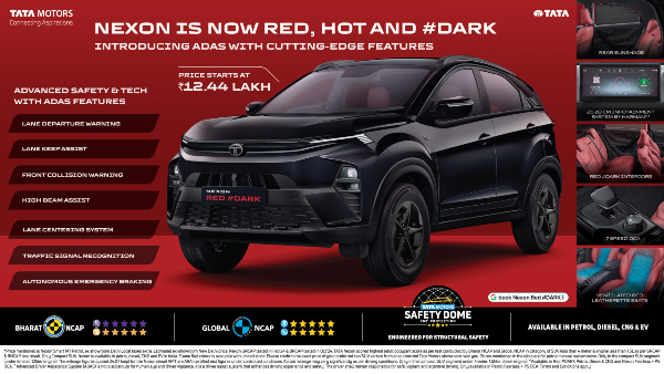 tata-nexon-red-dark-edition-price-features-engine-options