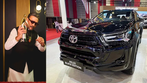 Actor Jackie Shroff Buys Toyota Hilux Details