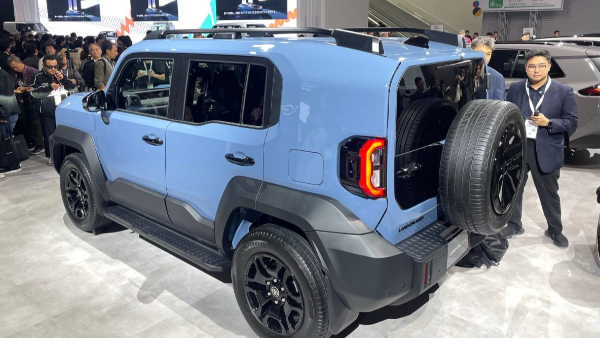 Toyota FJ Cruiser Suv Unveiled Details