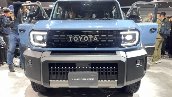 Toyota FJ Cruiser Suv Unveiled Details