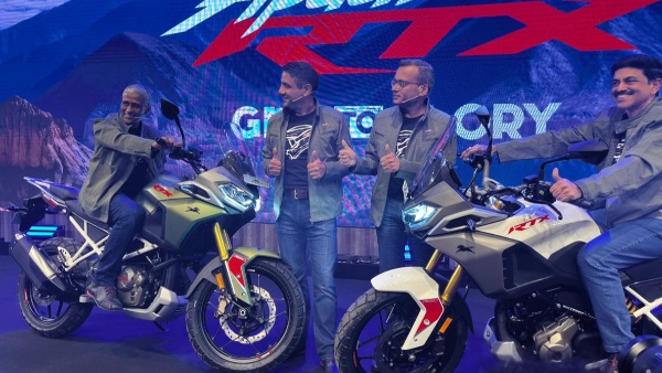 New TVS Apache RTX 300 Bike Top Things