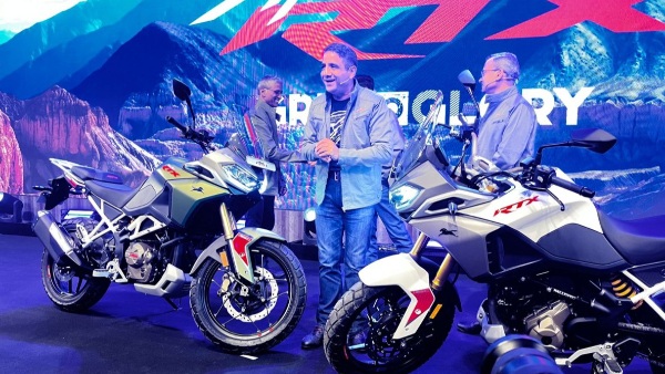 TVS Apache RTX 300 Launched In India Rs 1 99 Lakh Price Details