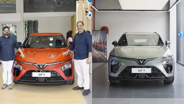 VinFast VF6 And VF7 Suv Deliveries Begin Details