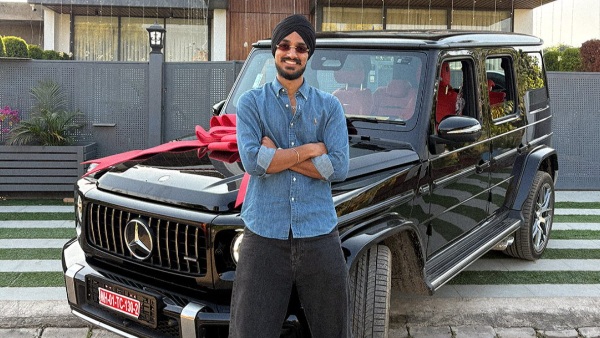 Cricketer Arshdeep Singh Buys Mercedes-Benz G-Wagon Suv Details