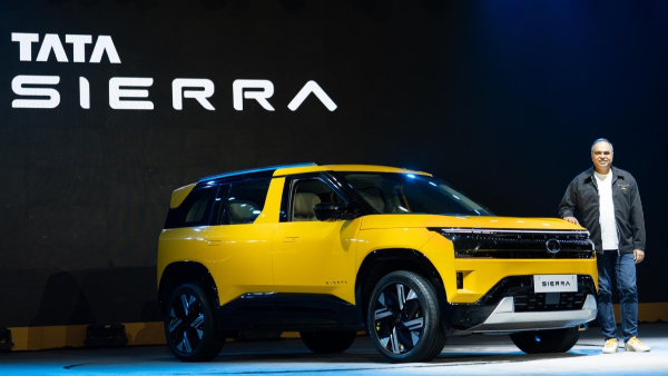 Tata Sierra Suv Variants Wise Features Details