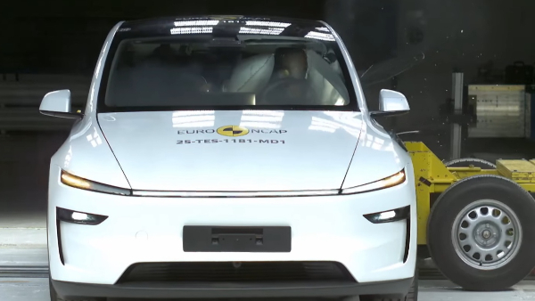 Tesla Model Y Suv Achieve 5 Star Safety Rating In Euro NCAP Test Details