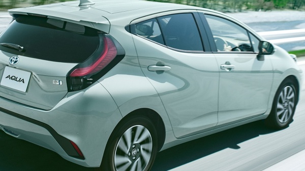 Toyota Aqua Hatchback Spotted Again Launch Soon Details