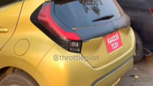 Toyota Aqua Hatchback Spotted Again Launch Soon Details