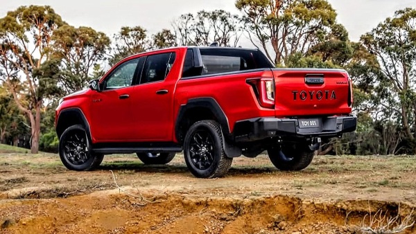 New Generation Toyota Hilux Unveiled All Details