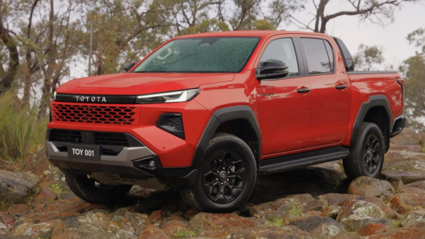 New Generation Toyota Hilux Unveiled All Details