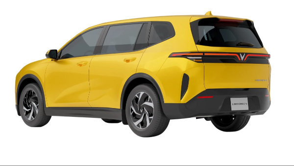 New VinFast Limo Green Mpv Spied On Test For First time Details