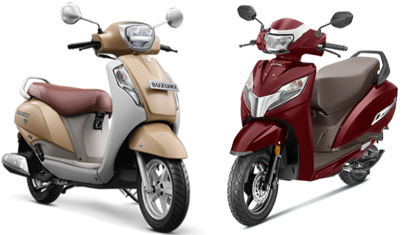 Best Five 125 cc scooters Honda Activa TVS NTORQ Suzuki Access Hero Destini And TVS Jupiter