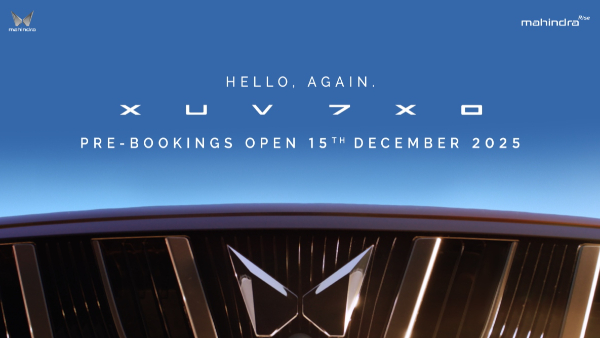 New Mahindra XUV 7XO Suv Pre-Bookings Open From 15 December Details