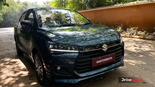 Maruti Suzuki Dzire Sedan November 2025 Sales Report
