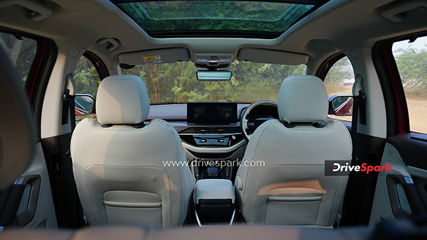 Tata Harrier Petrol Review Design Specs Features And Driving Impressions Details