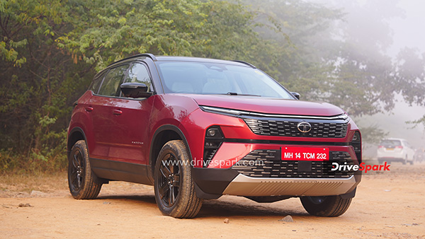 Tata Harrier Petrol Review Design Specs Features And Driving Impressions Details