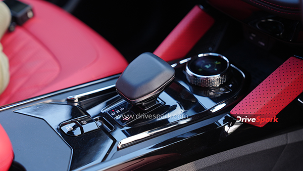 Tata Safari Petrol Dark Edition Design Specs Features And Driving Impressions Details