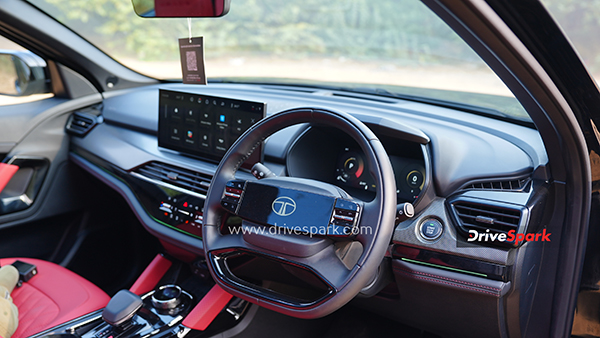 Tata Safari Petrol Dark Edition Design Specs Features And Driving Impressions Details