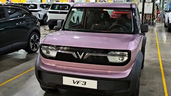 Vinfast VF3 Hatchback Launch Soon In India Details