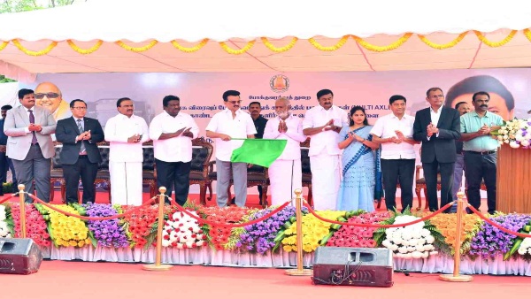 volvo-9600-coaches-flagged-off-by-chief-minister-of-tamil-nadu
