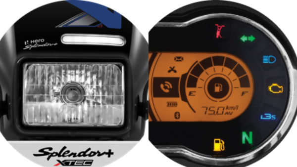Hero Splendor Plus XTEC Bike Price Design Colours Engine Mileage Features And All Details