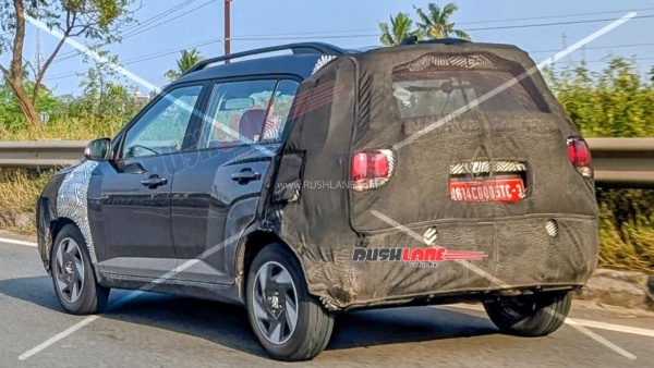 Tata Punch Rival Hyundai Exter Facelift Spied Launch Soon Details