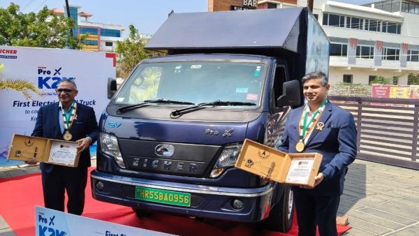 eicher-pro-x-ev-becomes-first-truck-to-successfully-complete-k2k