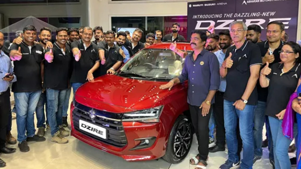Maruti Suzuki Dzire 19 100 Cars Sold In 2025 December