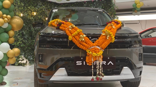 Tata Sierra SUV Deliveries Begin Waiting Period Revealed Details