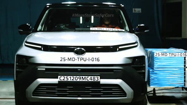 Tata Punch Facelift SUV Gets 5 Star Safety Rating In Bharat NCAP Crash Test Details