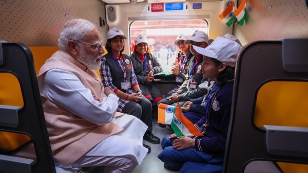PM Narendra Modi flags off first Vande Bharat sleeper Details