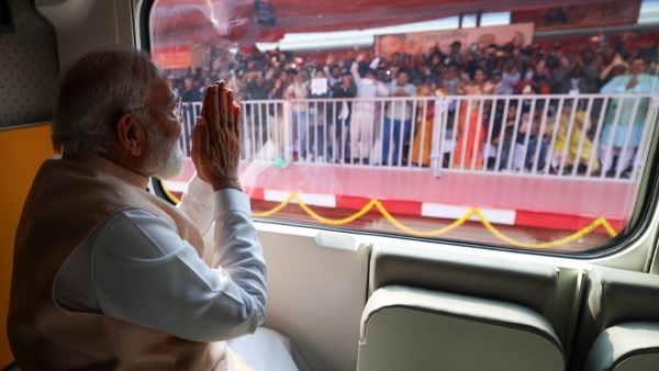 PM Narendra Modi flags off first Vande Bharat sleeper Details