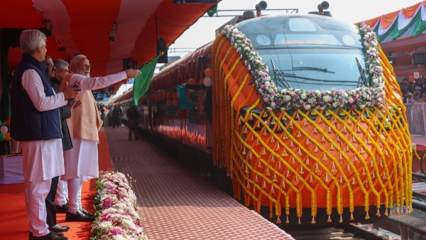 PM Narendra Modi flags off first Vande Bharat sleeper Details