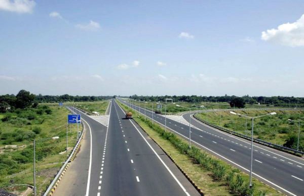 Tumakuru NH 206 Road
