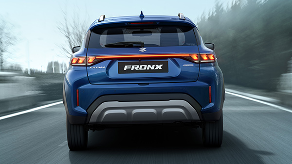 Maruti Suzuki Fronx 2026 January Sales Details