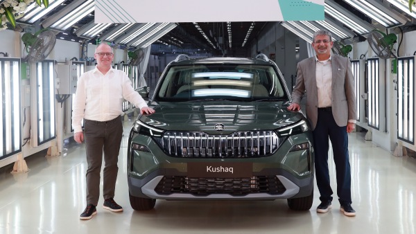 skoda-starts-production-of-new-kushaq-at-pune-plant