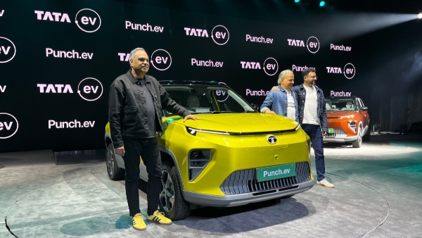 Tata Punch EV Facelift Suv Launched In India Rs 6 49 lakh BaaS Price Details