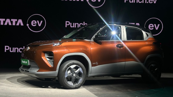 Tata Punch EV Facelift Suv Launched In India Rs 6 49 lakh BaaS Price Details