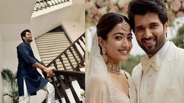 Rashmika Mandanna and Vijay Deverakonda tie the knot with telugu hindu tradition