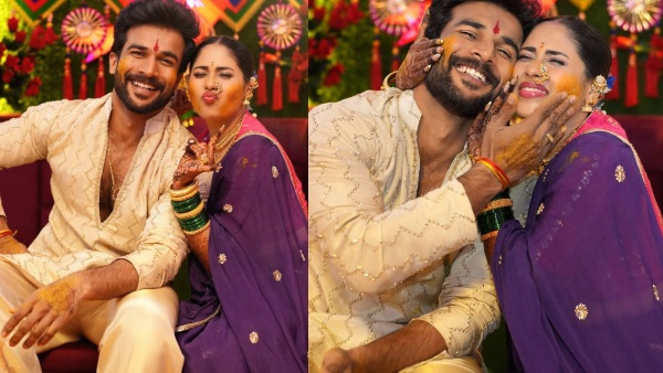 Shiv-Parvati s Witness BB Marathi 3 Winner Vishal Nikam amp amp Akshaya Hindalkar s Uttarakhand Wedding