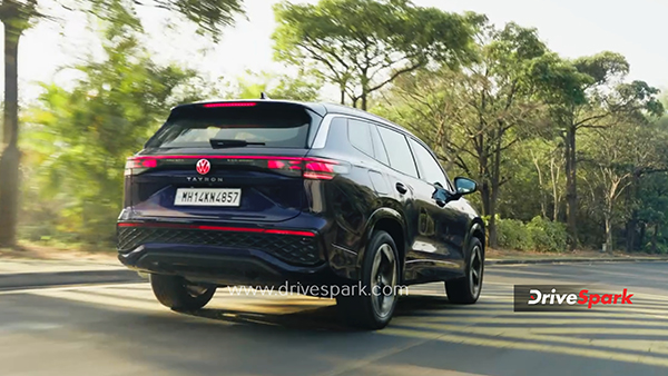 Volkswagen Tayron R-Line Suv Review Design Specs Features And Driving Impressions Details