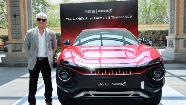Ajith Kumar Buys Mahindra BE 6 Formula E Edition Details