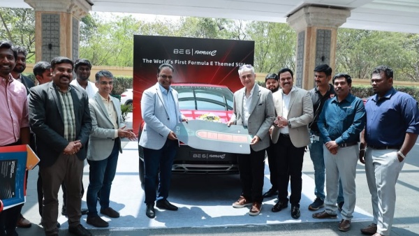 Ajith Kumar Buys Mahindra BE 6 Formula E Edition Details