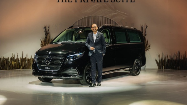 Mercedes-Benz V-Class MPV Launched in India Rs 1 40 Crore Details Mercedes-Benz V-Class MPV Launched in India Rs 1 40 Crore Details