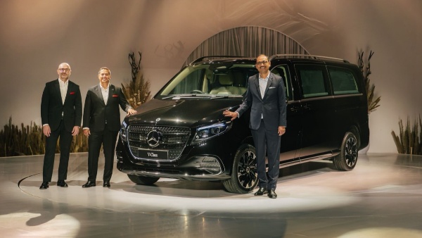 Mercedes-Benz V-Class MPV Launched in India Rs 1 40 Crore Details Mercedes-Benz V-Class MPV Launched in India Rs 1 40 Crore Details