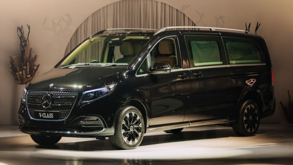 Mercedes-Benz V-Class MPV Launched in India Rs 1 40 Crore Details Mercedes-Benz V-Class MPV Launched in India Rs 1 40 Crore Details