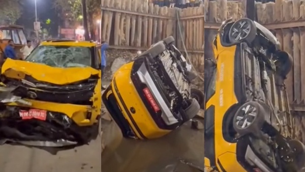 Tata Sierra Suv 1st Accident Report