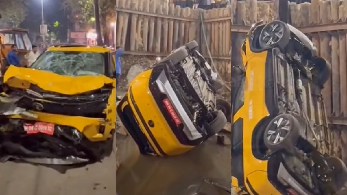 ಪವರ್ ತೋರಿಸಿದ ಟಾಟಾ.. ಈ ಹೊಸ ಕಾರಿಗೆ ದೇವಸ್ಥಾನ ಕಟ್ಟಬೇಕು.. ದೊಡ್ಡ ಅಪಘಾತವಾದ್ರೂ ಎಲ್ಲರು ಸೇಫ್!