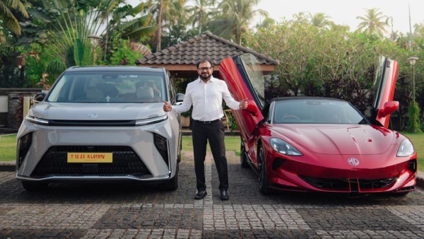 varghese-jose-alukkas-bought-cyberster-and-mg-m9-in-single-day